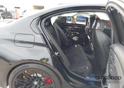 2024 BMW M3 Competition xDrive z USA, uszkodzony, nr VIN WBS43AY05RFT02843